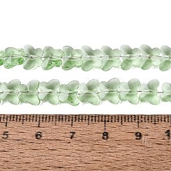 Transparent Glass Beads Strands&nbsp;GLAA-Q118-01A-B07