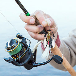 8Pcs Brass Fishing Lures&nbsp;FIND-FH0017-59B