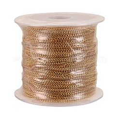 Brass Curb Chains&nbsp;CHC-R133-G