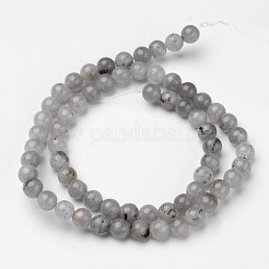 Natural Labradorite Beads Strands&nbsp;G-D809-07-6mm