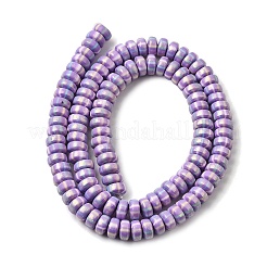 Handmade Polymer Clay Beads Strands&nbsp;CLAY-H006-03J