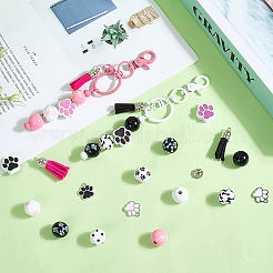 DIY Keychain Making Kits&nbsp;DIY-SC0029-85