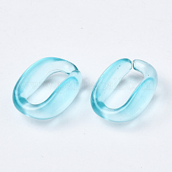 Transparent Acrylic Linking Rings&nbsp;TACR-Q275-001A