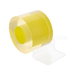 時計ジュエリー用透明PVC保護フィルムテープ1ロール  透明  52x0.1mm  50 m /ロール&nbsp;DIY-PH0032-58A