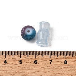 Transparent Glass Beads&nbsp;DGLA-C005-01F