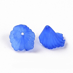 Frosted Acrylic Bead Caps&nbsp;MACR-S371-10A-751
