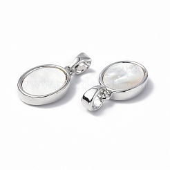 Platinum Tone Brass Charms&nbsp;LS-KK-R134-057P-A