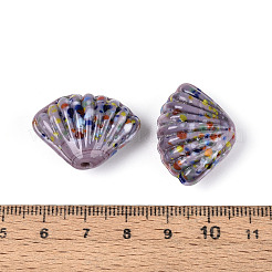 Handmade Lampwork Beads Strands&nbsp;LAMP-T026-03E