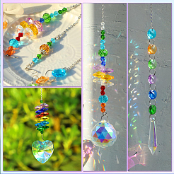 1 Set DIY Suncatchers Making Kits&nbsp;DIY-CN0003-26C