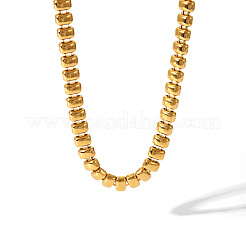 304 Stainless Steel Rectangle Link Chain Necklaces&nbsp;PW1815-2