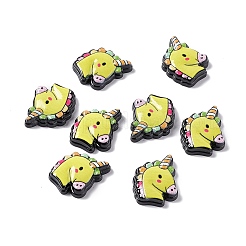Opaque Resin Cabochons&nbsp;LS-RESI-C027-05C