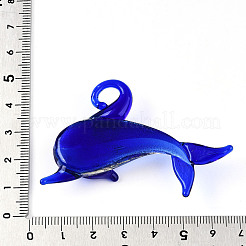 Handmade Lampwork Big Pendants&nbsp;LAMP-T023-10A