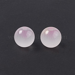 Glass Imitation Jade Beads&nbsp;X-GLAA-P029-03A