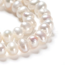 Natural Cultured Freshwater Pearl Beads Strands&nbsp;PEAR-I004-03
