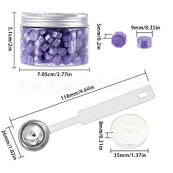 Sealing Wax Particles Kits for Retro Seal Stamp&nbsp;DIY-CP0003-50K