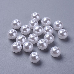 Acrylic Pearl  Round Beads For DIY Jewelry and Bracelets&nbsp;X-PACR-10D-1