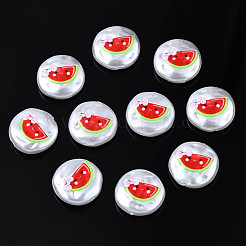 3D Printed ABS Plastic Imitation Pearl Beads&nbsp;KY-S163-427