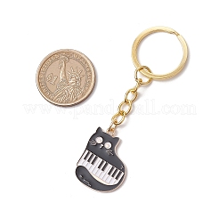 Alloy Enamel Pendant Keychains&nbsp;KEYC-JKC01247