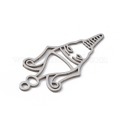 Non-Tarnish 201 Stainless Steel Pendants&nbsp;LS-STAS-K250-07P