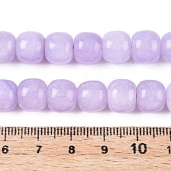 Dyed Natural White Jade Beads Strands&nbsp;G-T138-S18