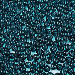 FGB Transparent Glass Seed Beads&nbsp;SEED-N013-01B-08
