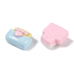 Opaque Resin Decoden Cabochons&nbsp;CRES-M036-07