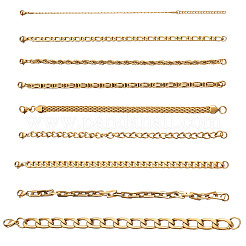 304 Stainless Steel Chain Bracelets&nbsp;STAS-TA0004-58