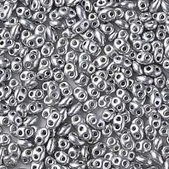 Colours Luster Czech Glass Seed Beads&nbsp;SEED-N004-005-E01