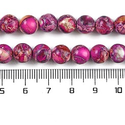 Natural Imperial Jasper Beads Strands&nbsp;G-I122-8mm-29