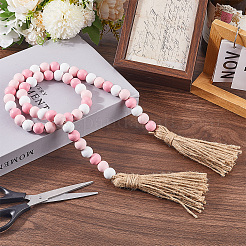 1Pc Wood Beads Pendant Decorations&nbsp;FIND-CN0001-78