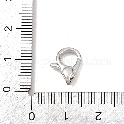 Brass Lobster Claw Clasps&nbsp;KK-Z132-05P
