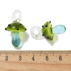 Handmade Lampwork Pendants&nbsp;LAMP-M021-01A