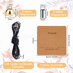DIY Bracelet Making Kits&nbsp;DIY-DC0003-79
