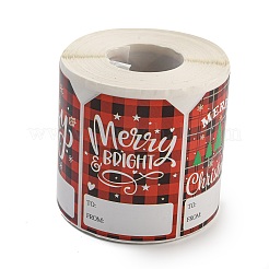 Christmas Theme Cartoon Paper Stickers&nbsp;STIC-P013-07E