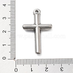 304 Stainless Steel Pendants&nbsp;STAS-Z091-08AS-01