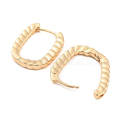 Brass Hoop Earrings&nbsp;EJEW-G363-12KCG