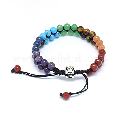 Yoga Chakra Jewelry&nbsp;BJEW-P243-B