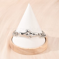304 Stainless Steel Link Bracelets&nbsp;LS-BJEW-D379-19P