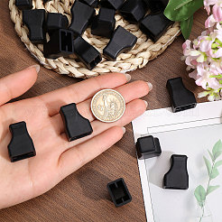 シリコンポンプカバー48個  ブラック  24x18x13mm&nbsp;SIL-FH0001-16