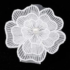 12Pcs 12 Style Flower/Butterfly Polyester Embroidery Sew on Clothing Patches&nbsp;PATC-CA0001-10