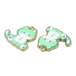 Alloy Enamel Pendants&nbsp;FIND-C037-20G-01