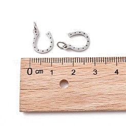Tarnish Resistant 304 Stainless Steel Charms&nbsp;STAS-S105-T519S