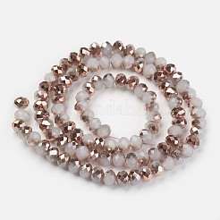 Electroplate Glass Beads Strands&nbsp;EGLA-A034-J10mm-N03