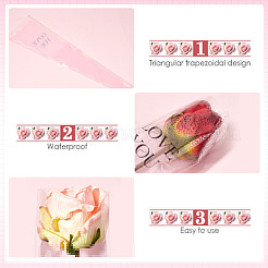OPP Plastic Flower Bouquet Bags&nbsp;AJEW-GF0009-99B