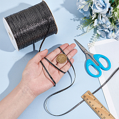 Polyester Ribbons&nbsp;SRIB-WH0011-219A-02