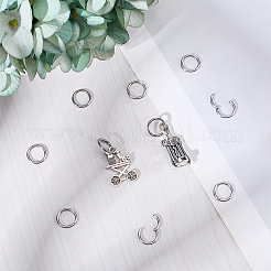 10Pcs 316L Stainless Steel Sleeper Earrings&nbsp;EJEW-BBC0001-56C