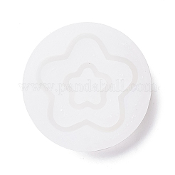 Double Star Silicone Molds&nbsp;LS-DIY-M029-06