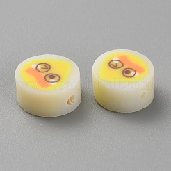 Handmade Polymer Clay Beads&nbsp;CLAY-CJC0005-09B