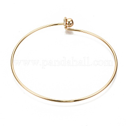 Brass Bangles Making&nbsp;KK-S354-280-NF
