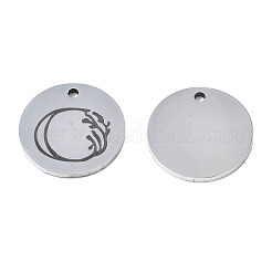 Non-Tarnish 304 Stainless Steel Charms&nbsp;LS-STAS-T059-26P-O